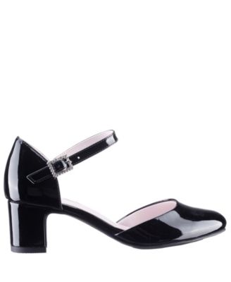Big Girls Macey Heel Pumps