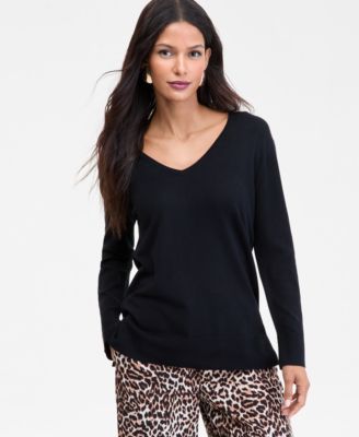 Inc International Concepts Womens V Neck Tunic Xs 3x Macys Exclusive