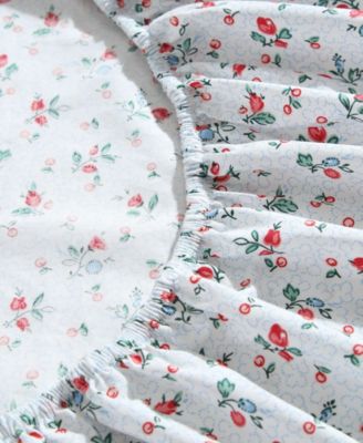 Loveston 200-Thread Count Cotton Percale 4-Pc. Sheet Set, Queen