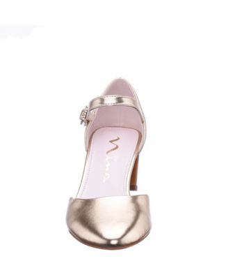 Big Girls Macey Heel Pumps