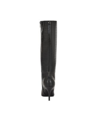 GUESS Women's Gressa Tall Wide Calf Pointed Toe Stiletto Boots