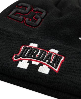 Boys and Girls 2-Piece Neutral Patch Beanie and Gloves Set