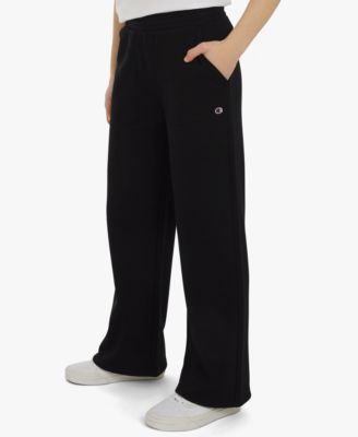 Big Girls Fleece Wide-Leg Pants