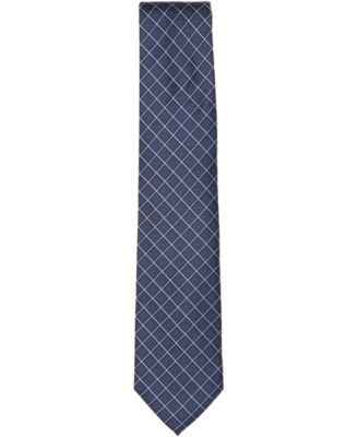 Men's Grid Classic Tie