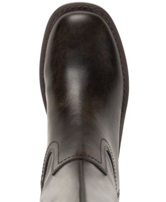 Women's Warblerr Wide Calf Square Toe Tall Boots