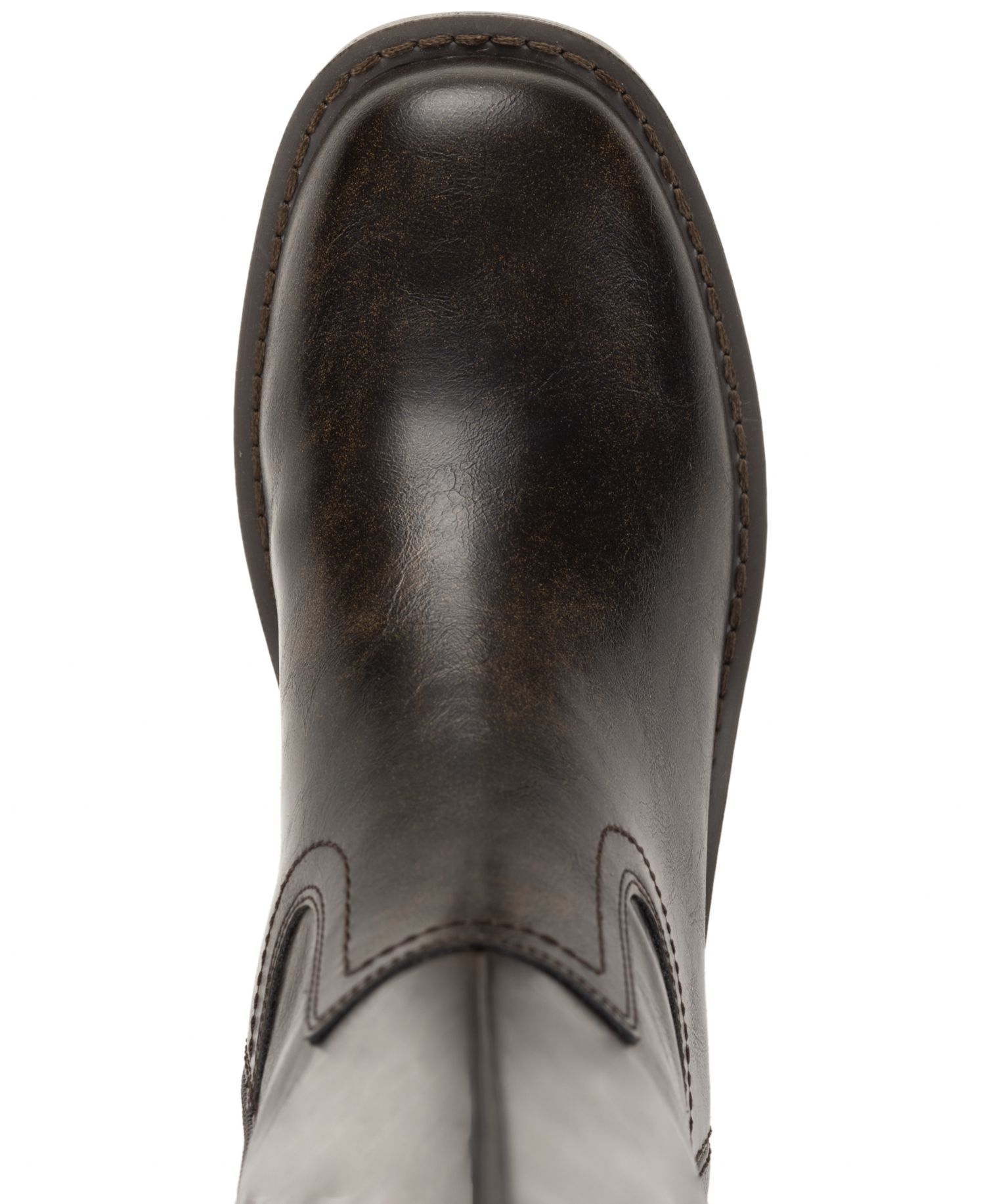 Women's Warblerr Square Toe Tall Boots, Created for Macy's, Regular & Wide Calf