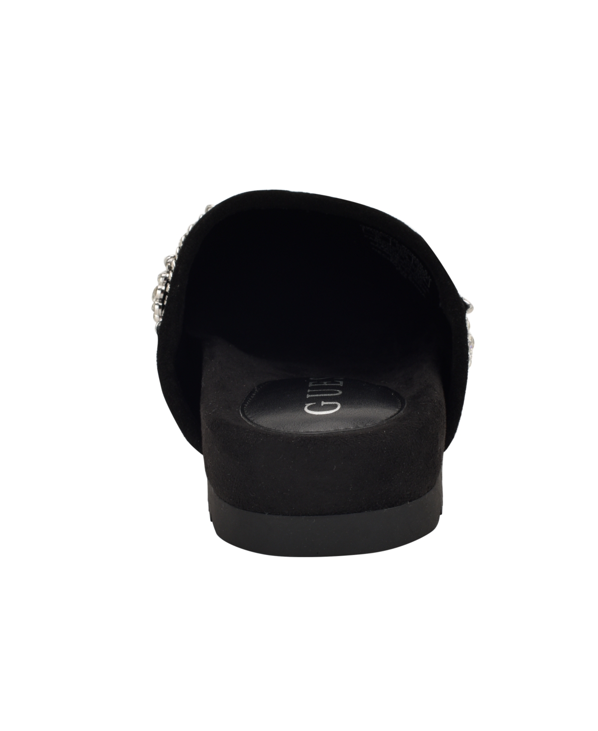Guess Women's Gavyn Charms Logo Slip-on Clogs In Black