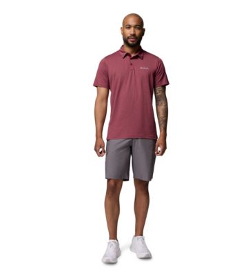 Men's Carter Short Sleeve Performance Crest Polo