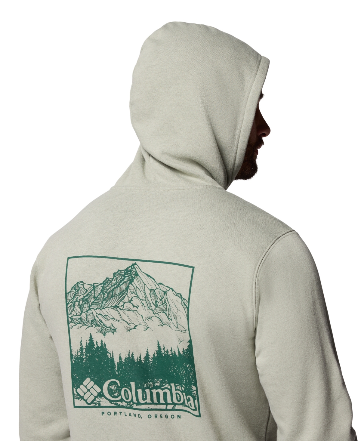 Columbia Men's Trek Graphic Hoodie