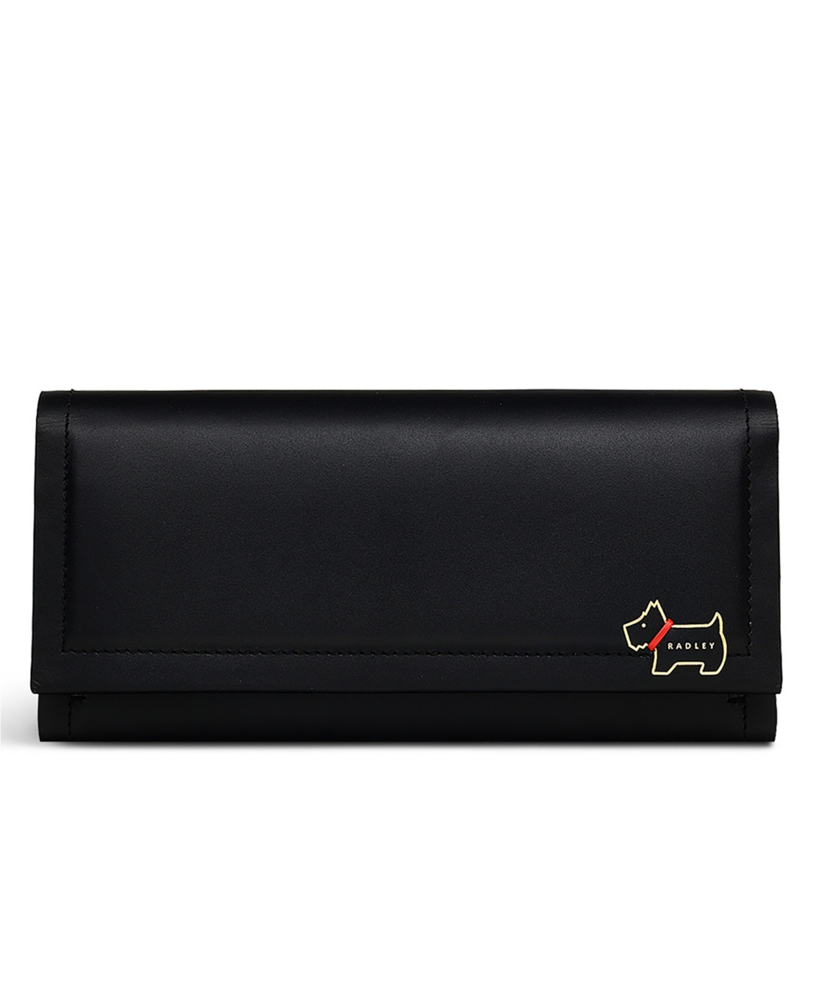 Radley London Heritage Lane Mini Flap Over Wallet In Black