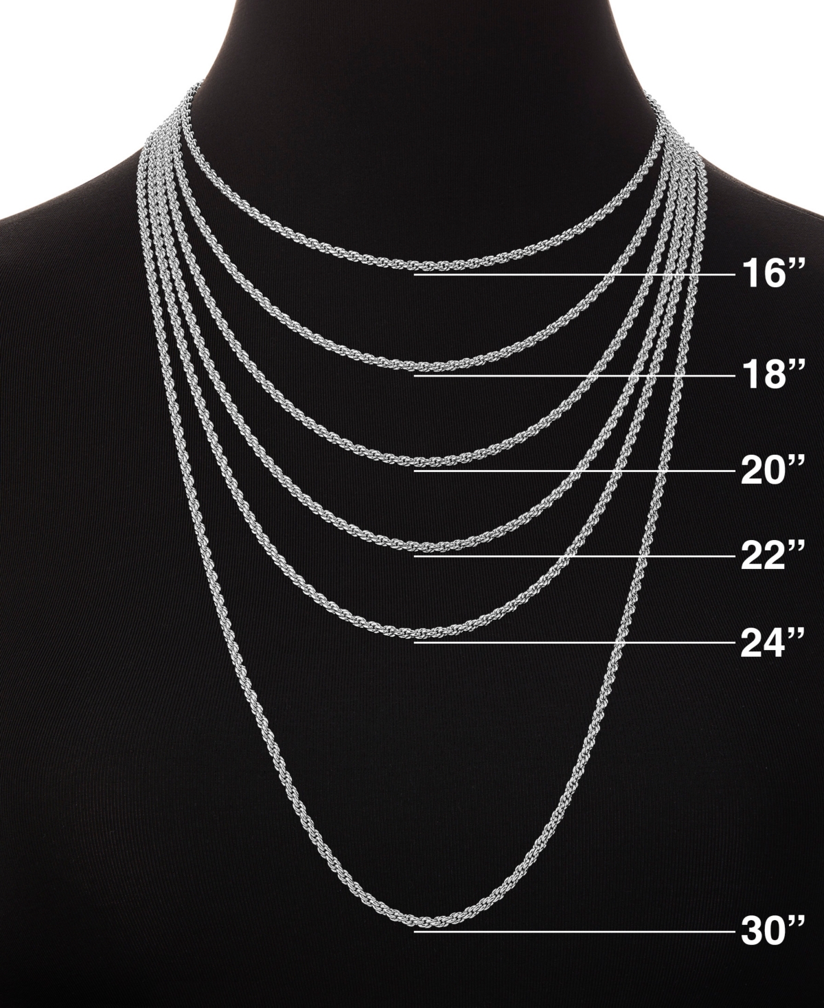 Giani Bernini Cubic Zirconia Filigree Initial O Monogram 18" Pendant Necklace in Sterling Silver, Macy's Exclusive