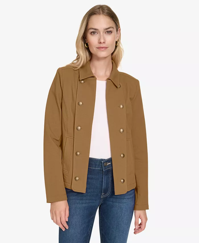 Women's Open-Front Captain's Jacket, Online Only - thumbnail 5