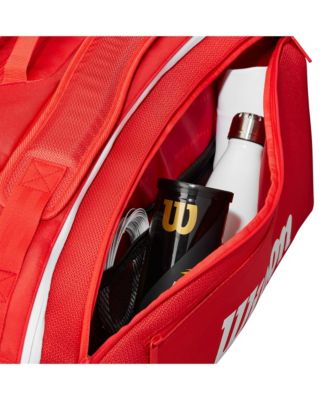 Super Tour Red 15-Pack Tennis Bag - Red