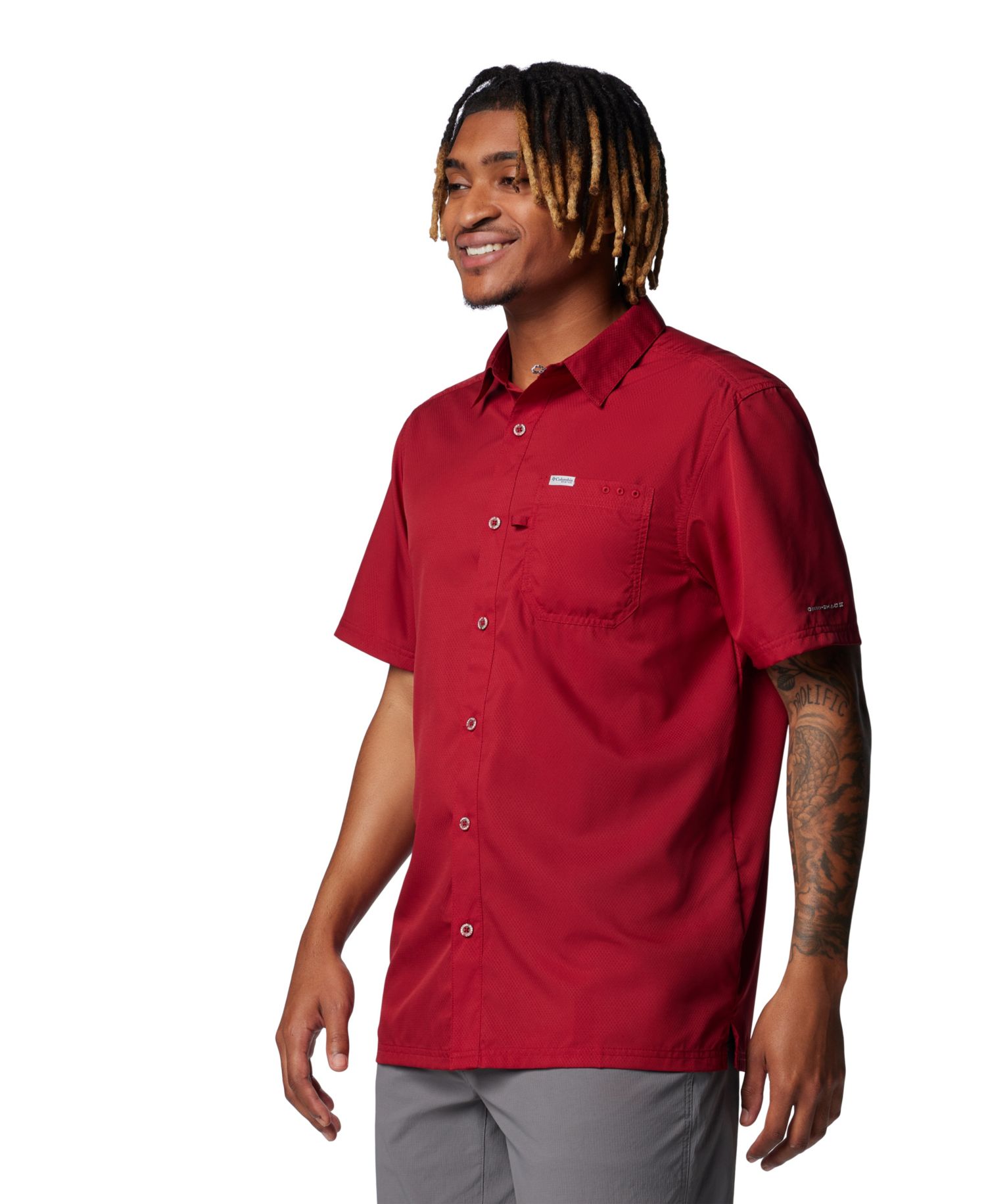 Men's Slack Tide Camp Shirt