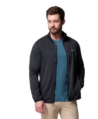 Men's Essential Hike Grid Fleece Full Zip Jacket