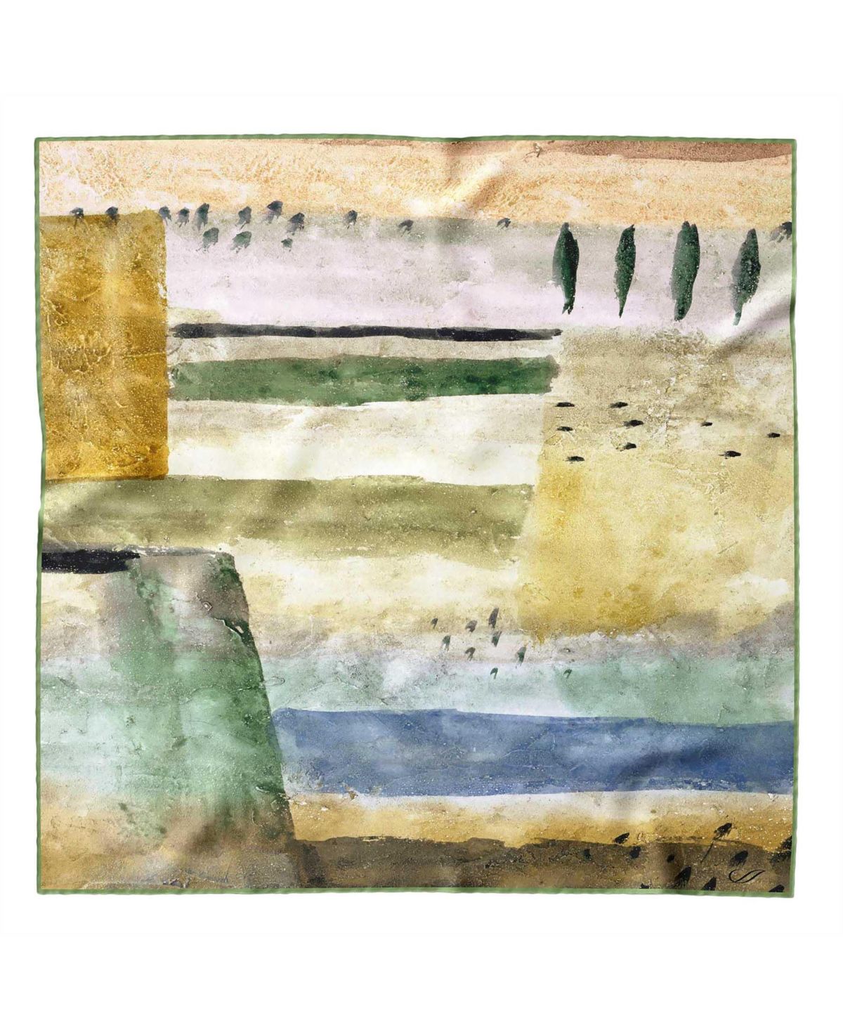 Pagani - Шелковый карманный платок для мужчин