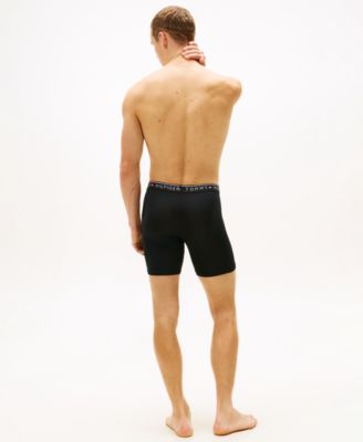 Men's 3-Pack Micro Boxer Briefs Set