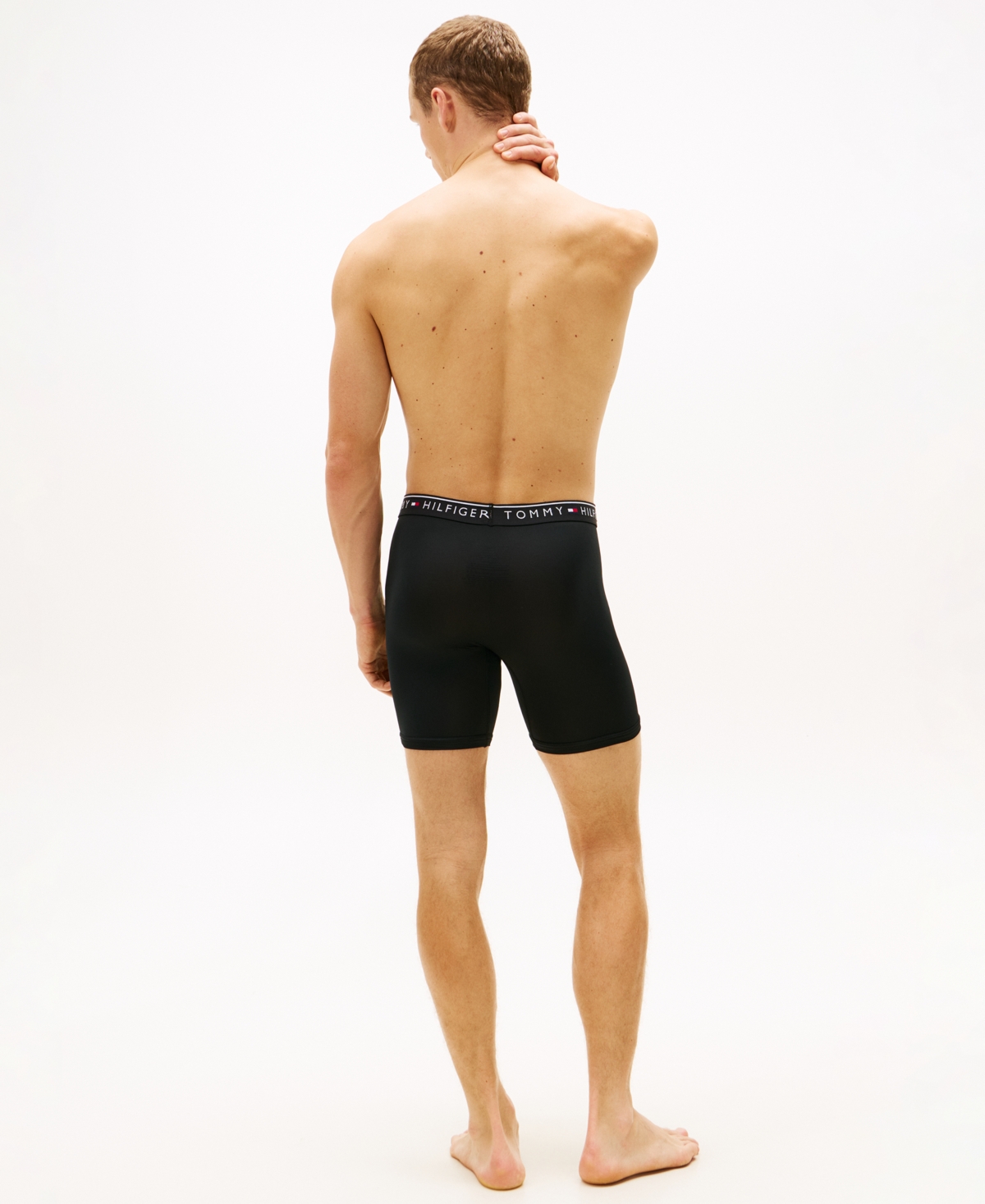 Tommy Hilfiger Th Micro Boxer Brief 3 In Black