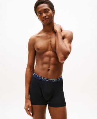 Men's&nbsp;3-Pack Micro Moisture-Wicking Trunks Set