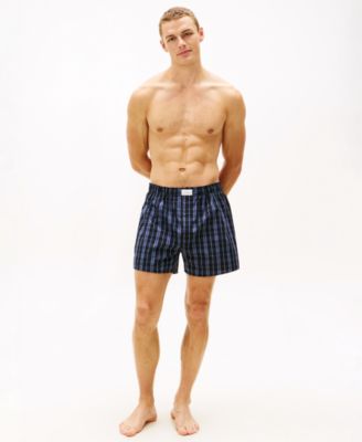 Men's&nbsp;3-Pack Cotton Classics Woven Boxers Set