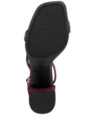 Women's Ealton Block Heel Embellished Evening Sandals