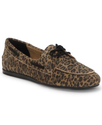 Lucky Brand - Women's Timini Studded Moccasin Boat Shoe Loafers