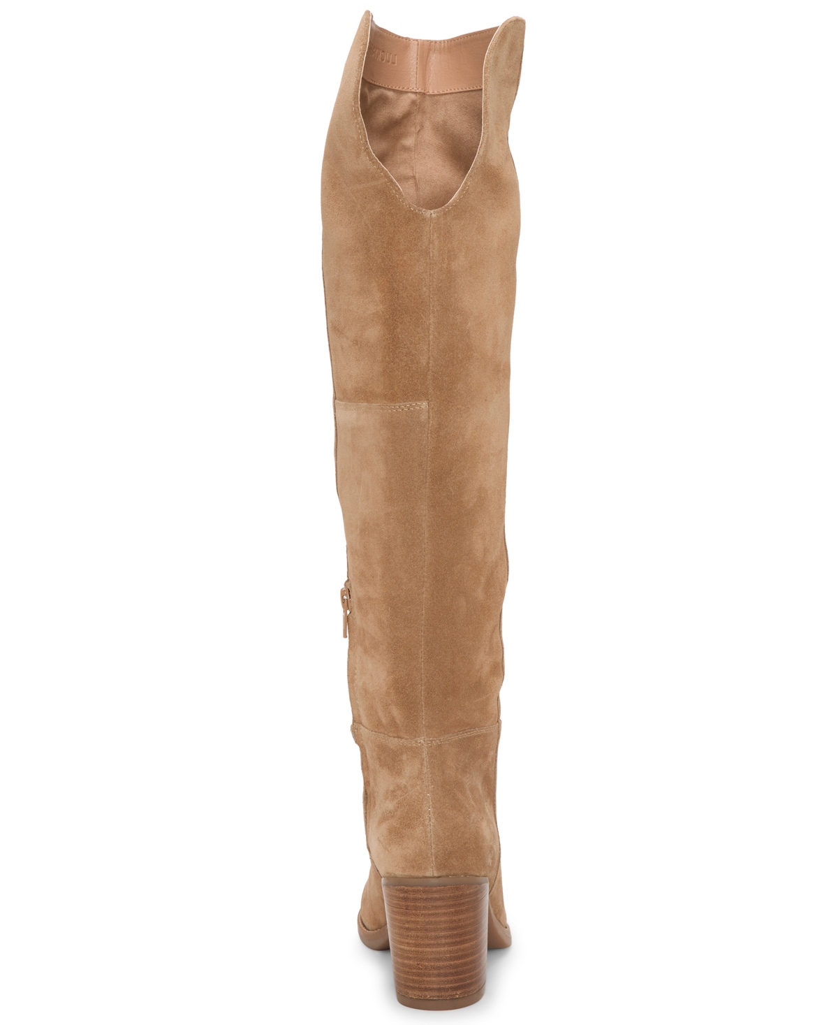 Lucky Brand Women's Borah Over-the-knee Dress Boots In Brown