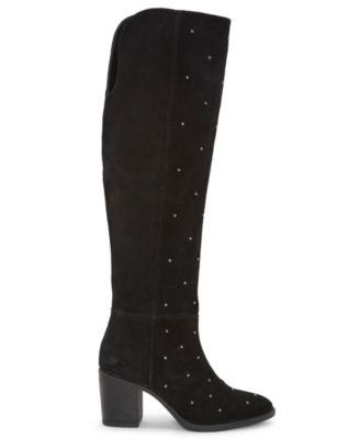 Women's Borah Studded Over-the-Knee Dress Boots