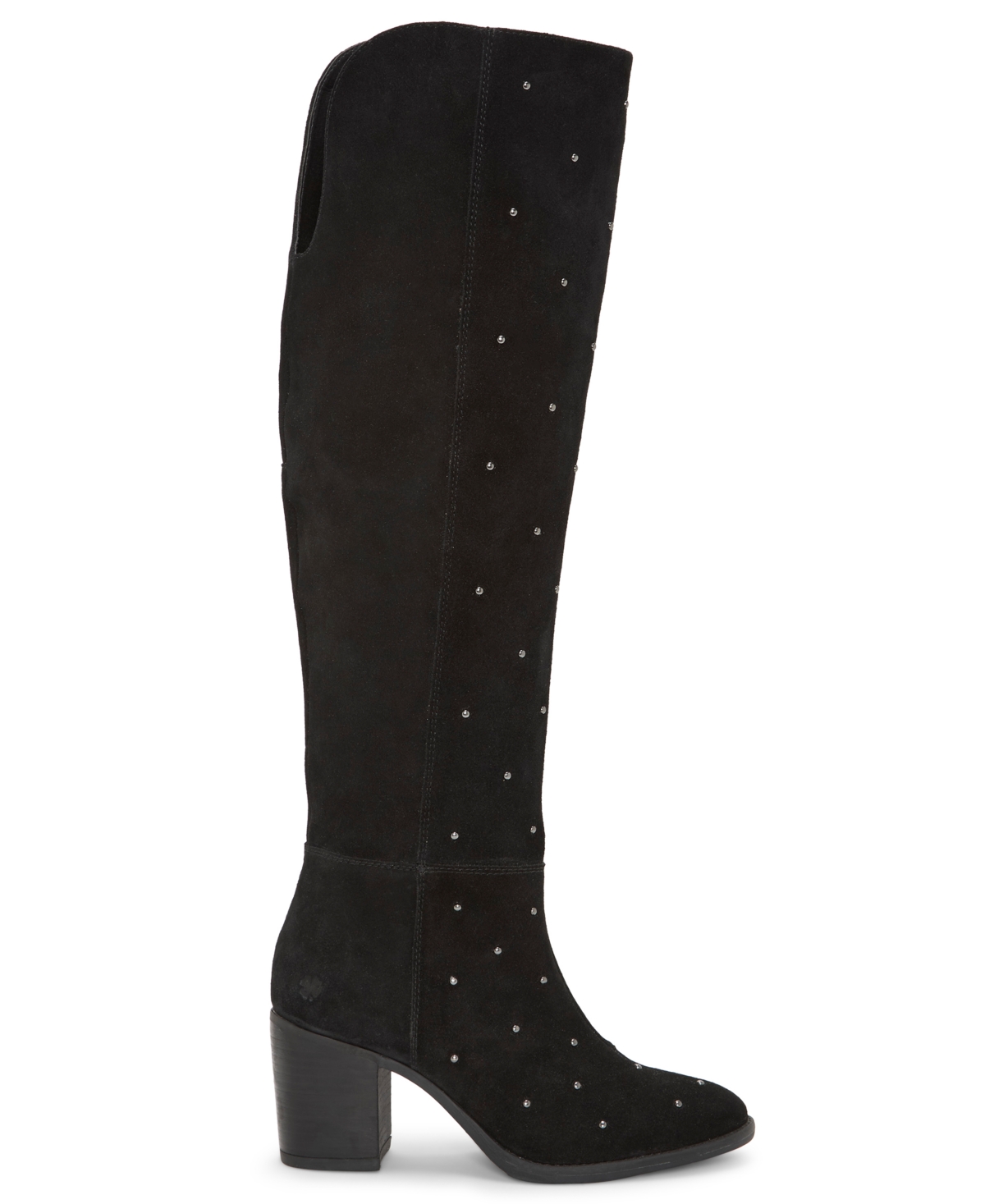Lucky Brand Borah 2 Knee High Boot In Black