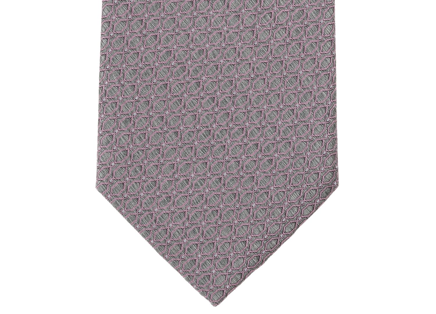 Men's Shone Geo-Pattern Tie