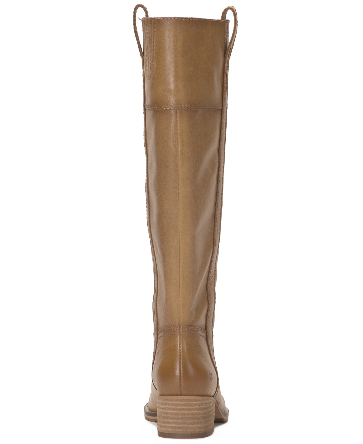 Lucky Brand Women's Hybiscus Knee-high Wide Calf Riding Boots In Brown