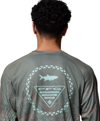 Men's Super Terminal Tackle Border Circle T-Shirt