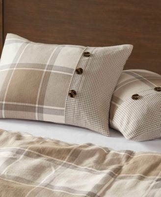 Urban Cabin Jacquard Cotton 8-Pc. Comforter Set, Queen