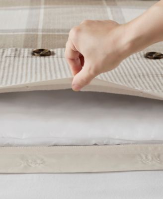 Urban Cabin Jacquard Cotton 8-Pc. Comforter Set, Queen