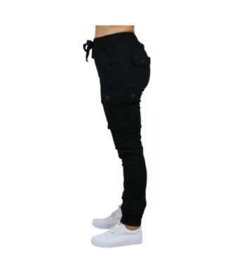 Women's Loose Fit Cotton Stretch Twill Cargo Joggers