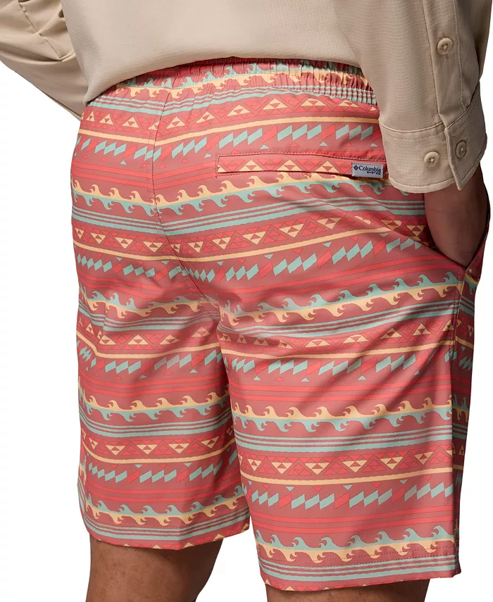 Men's Performance Fishing Gear Rambler Printed Water Shorts - thumbnail 5