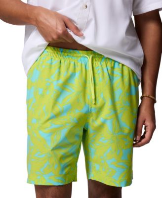 Men's Performance Fishing Gear Rambler Printed Water Shorts