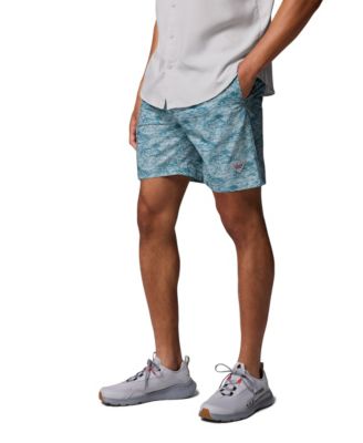 Men's Performance Fishing Gear Rambler Printed Water Shorts