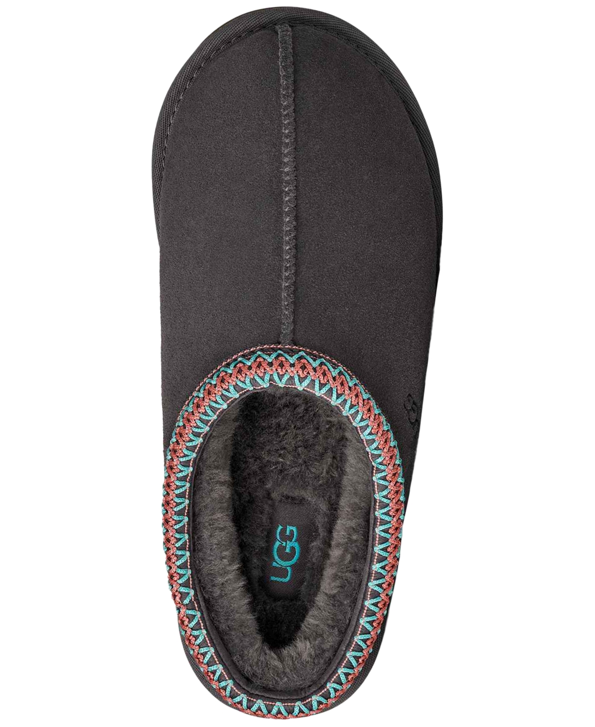 Ugg 10mm Tasman Shearling Loafers In Gray