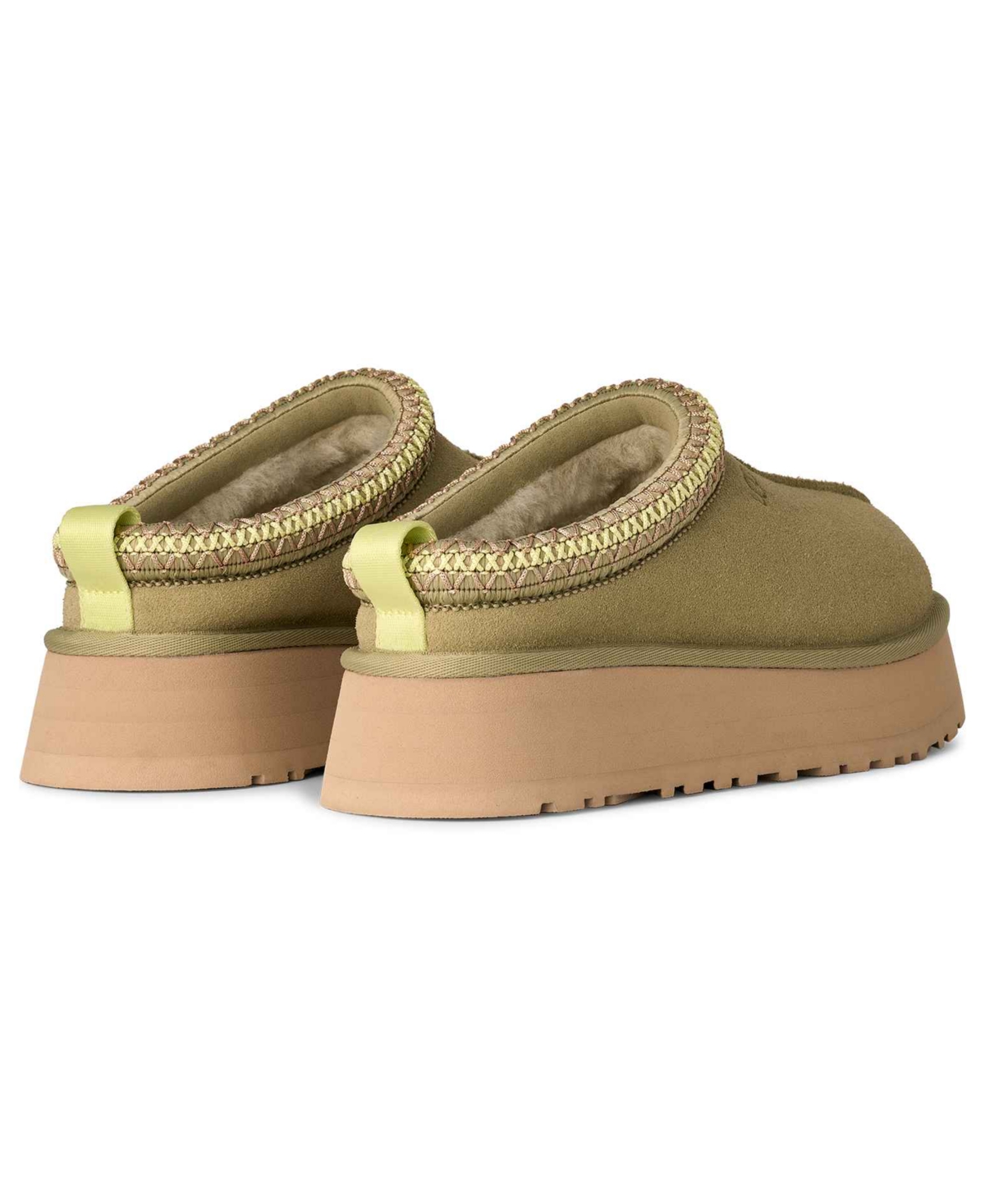 Ugg Women's Tazz Ii Platform Slippers In Gold