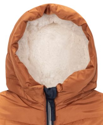 Baby Boys' Varsity Color Block Snowsuit