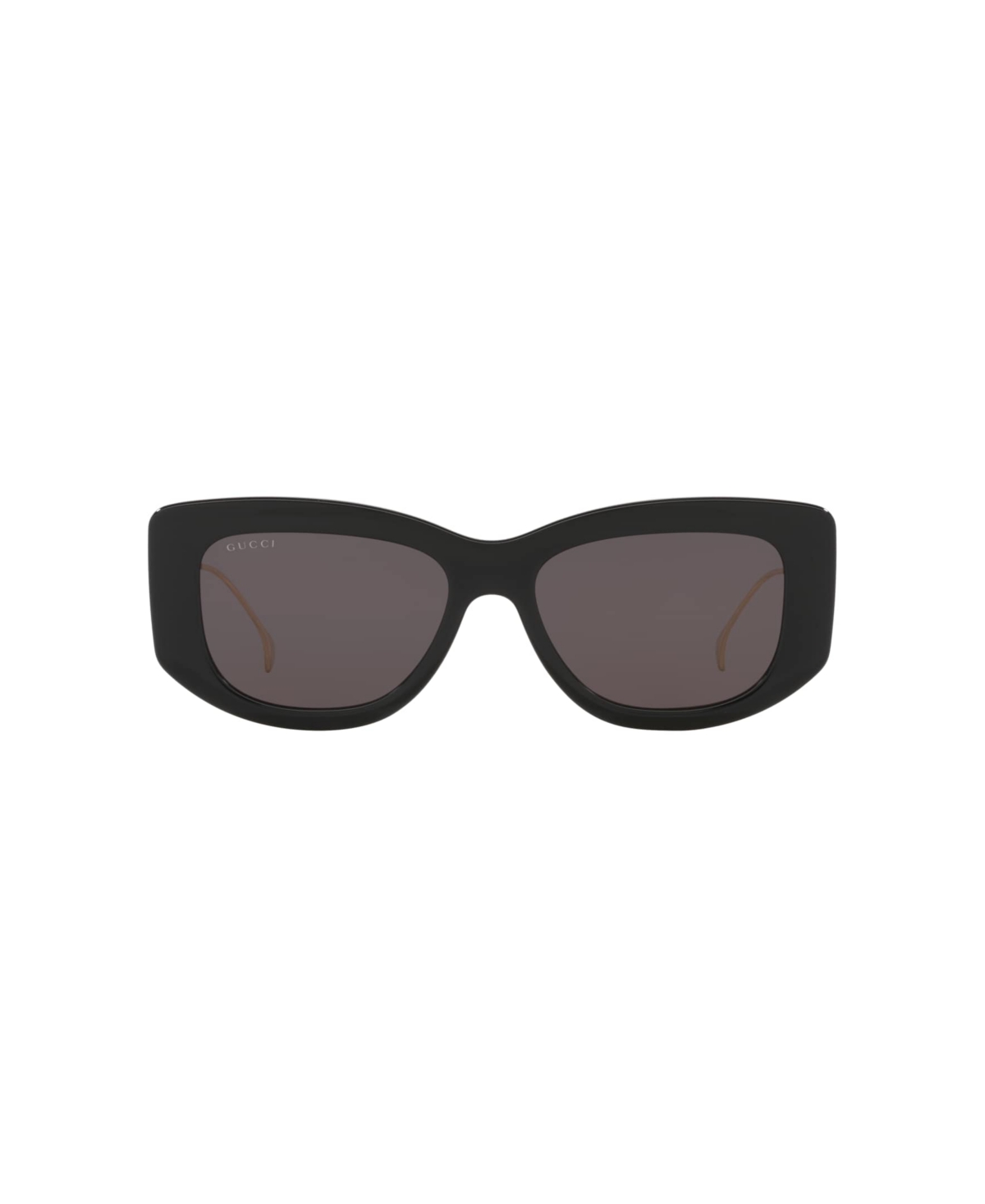 Gucci Womens Black Gg1566s Cat-eye Acetate Sunglasses In Black