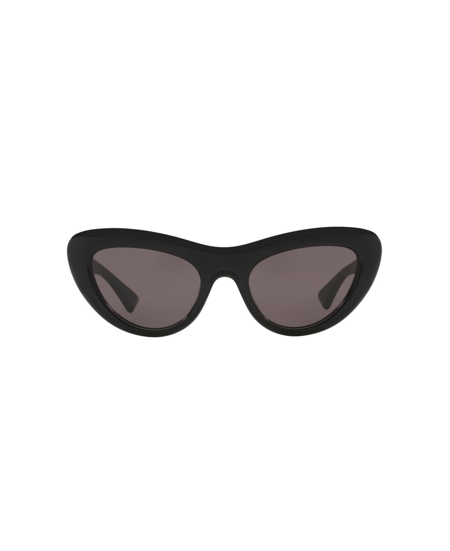 Женские солнцезащитные очки Bottega Veneta Cat Eye, BV1282S 6J000435, цвет: Чёрный — фото 2
