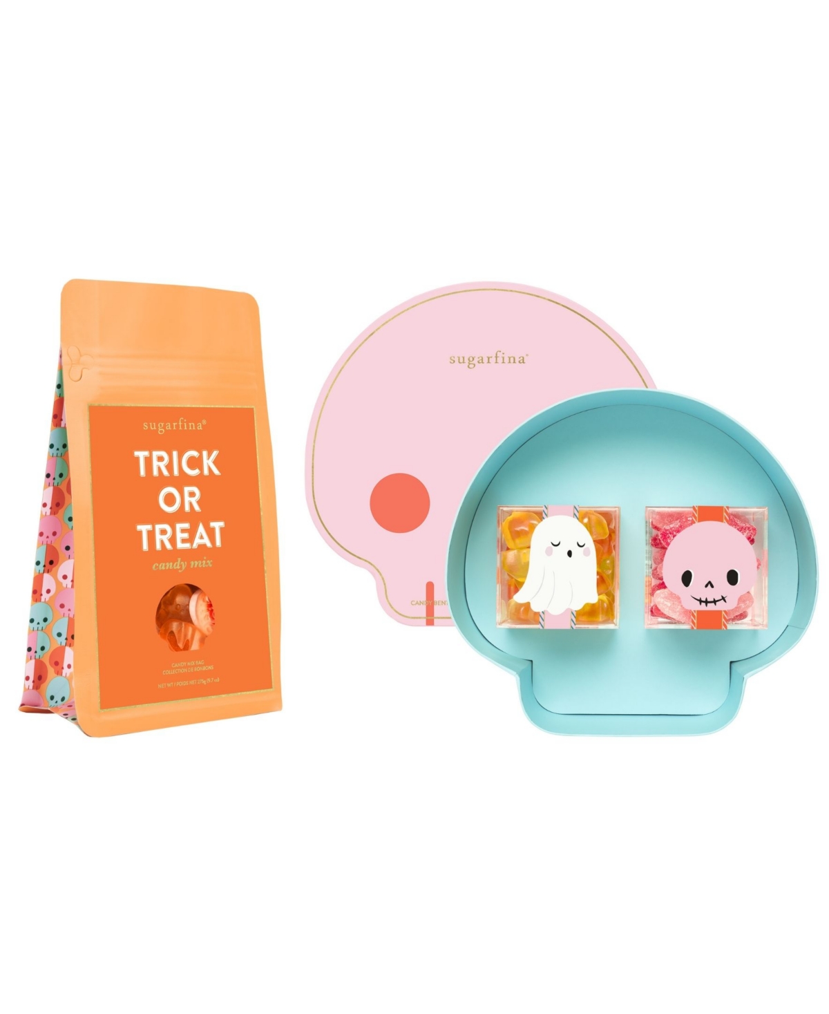 Sugarfina Skulls Sweets Bundle, 2 Pieces In Multi