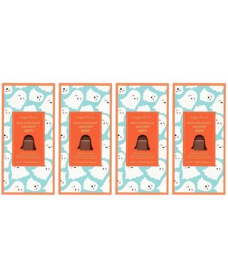 Sugarfina - Ghost - Caramel Apple Milk Chocolate Bar 4pc Kit, 4 piece