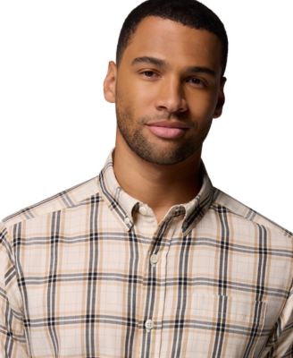 Men's Rapid Rivers Short Sleeve Plaid Shirt