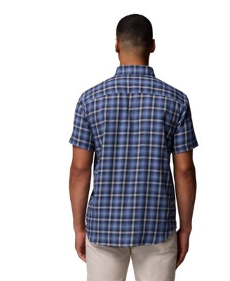 Men's Rapid Rivers Short Sleeve Plaid Shirt