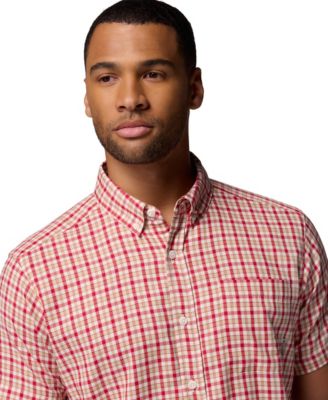 Men's Rapid Rivers Short Sleeve Plaid Shirt