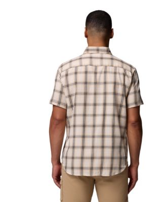 Men's Rapid Rivers Short Sleeve Plaid Shirt