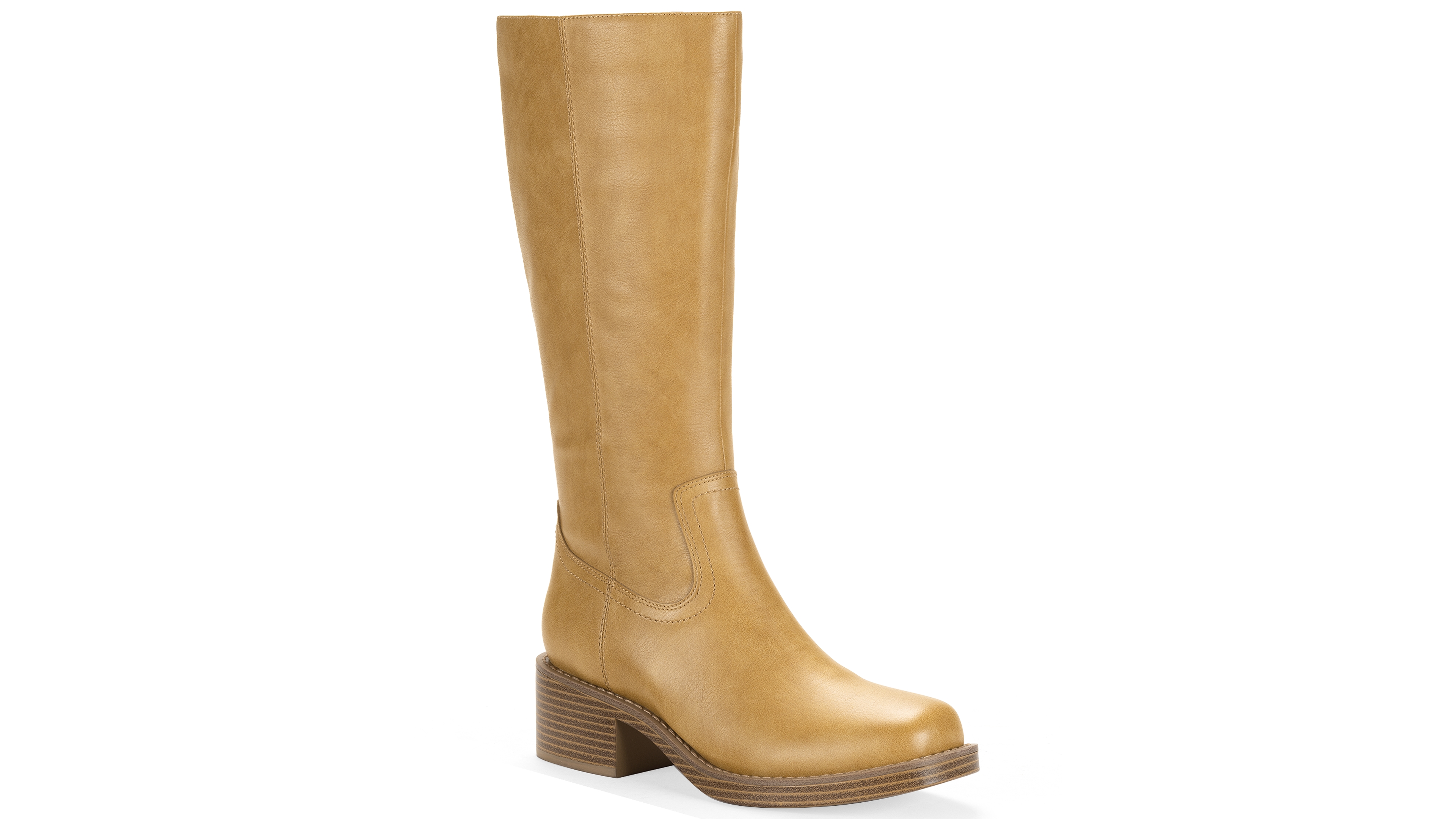 Wild Pair Women's Warblerr Square Toe Tall Boots, Macy's Exclusive